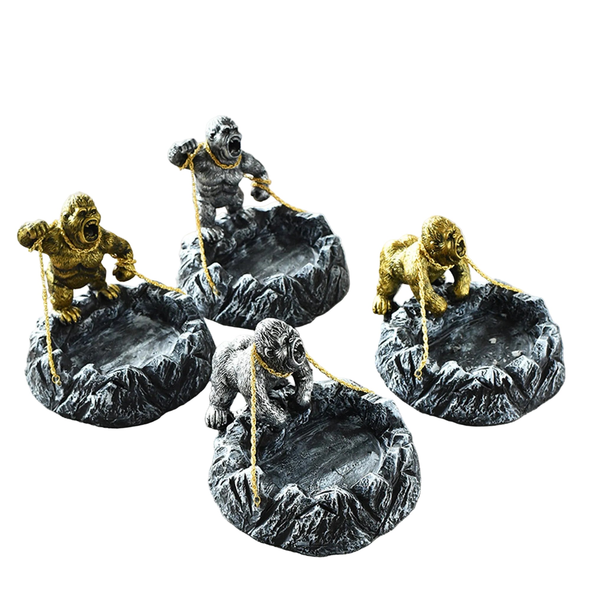 Gorilla Resin Ashtray